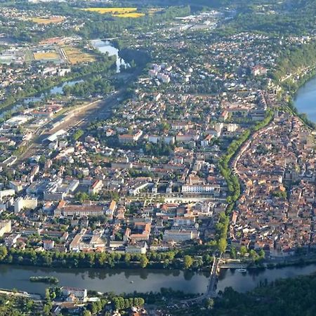 Maison De Ville Dans Le Centre Historique De Cahors - Cosy Townhouse In The Historical Center Of การ์ออร์ ภายนอก รูปภาพ