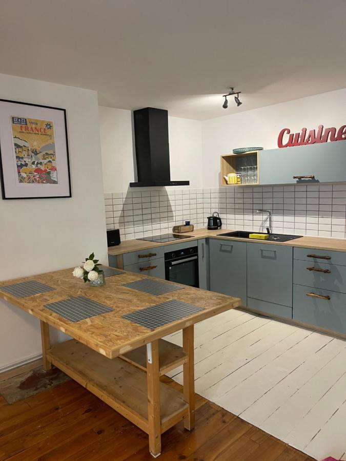 Maison De Ville Dans Le Centre Historique De Cahors - Cosy Townhouse In The Historical Center Of การ์ออร์ ภายนอก รูปภาพ