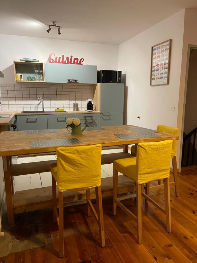 Maison De Ville Dans Le Centre Historique De Cahors - Cosy Townhouse In The Historical Center Of การ์ออร์ ภายนอก รูปภาพ