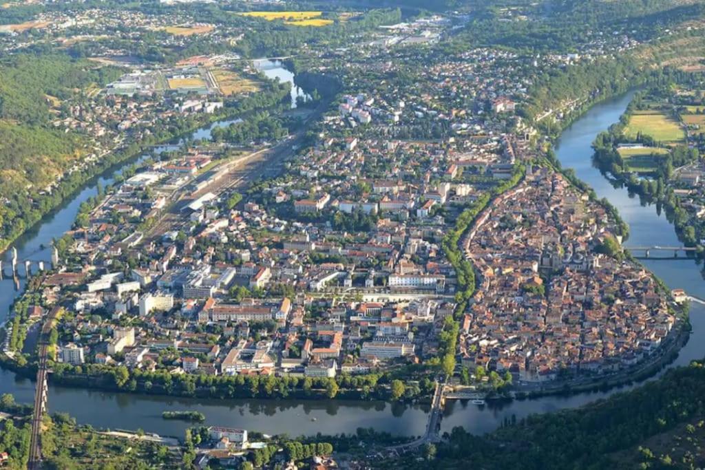 Maison De Ville Dans Le Centre Historique De Cahors - Cosy Townhouse In The Historical Center Of การ์ออร์ ภายนอก รูปภาพ